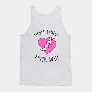 Do it with a broken heart Tank Top